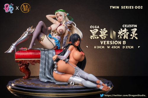 【Pre-order】Olga x Celestin Resin Statue 1/4 scale Dragon x POP Studio