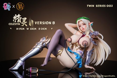 【Pre-order】Olga x Celestin Resin Statue 1/4 scale Dragon x POP Studio