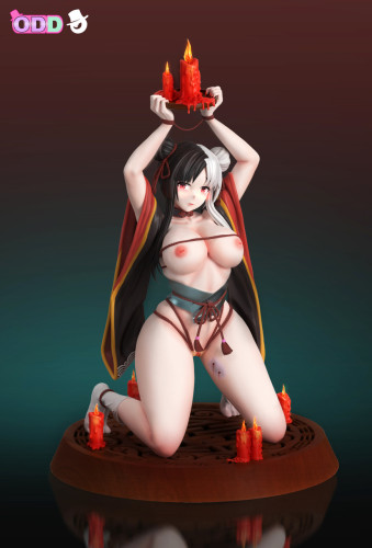 【Pre-order】R18+ Zombie Shishi Original Works Resin Statue ODD Studio