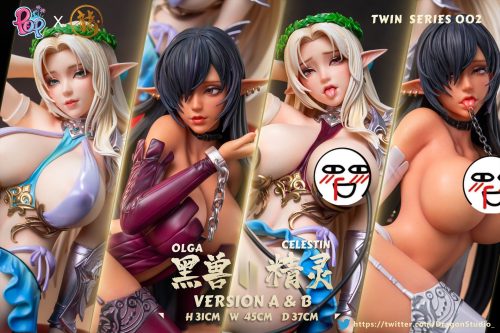 【Pre-order】Olga x Celestin Resin Statue 1/4 scale Dragon x POP Studio