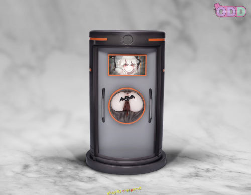 【In stock】Original Blood Queen GK Resin Statue 1/5 Scale ODD Studio