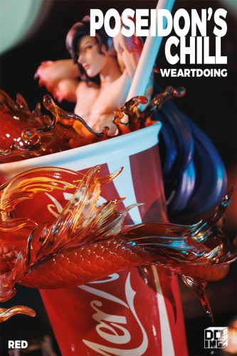 【Pre-order】Original Poseidon's Chill Statue WeArtDoing Studio