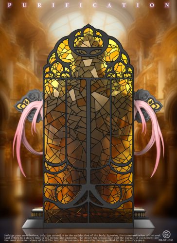 【Pre-order】Original Seven Deadly Sins-Purification Statue FB Studio