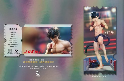 【Pre-order】Original Jue Mi Statue LIQUID Studio