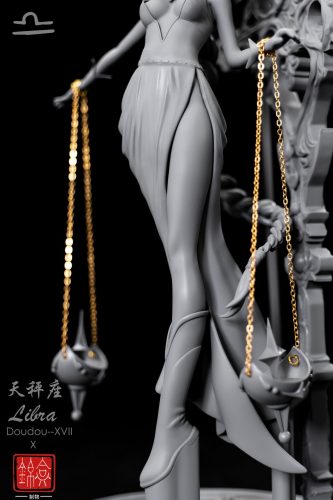 【Pre-order】Original 12 Star Signs Libra GK Statue Resin 1/6 Scale Gemhoo Made Studio