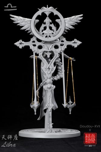 【Pre-order】Original 12 Star Signs Libra GK Statue Resin 1/6 Scale Gemhoo Made Studio