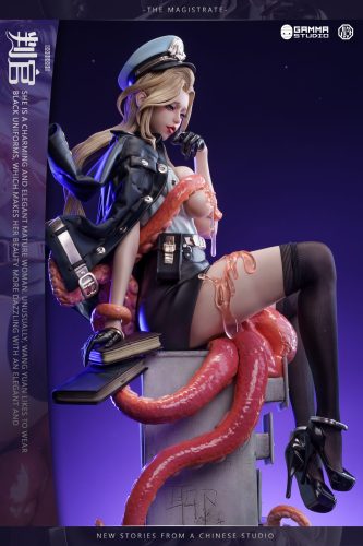 【Pre-order】The Judge Original Works Resin Statue 1/4 Scale Gamma Studio