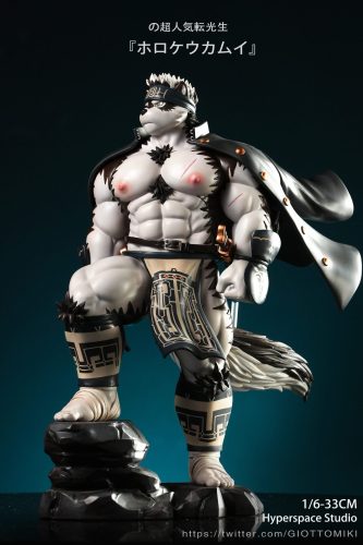 【Pre-order】Original Works Male God Shenwei GK Resin Statue 1/6 Scale Hyperspace Studio