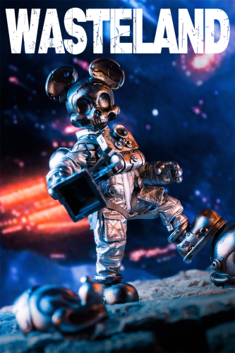 【Pre-order】Original Wasteland Space Fighter Statue WeArtDoing Studio