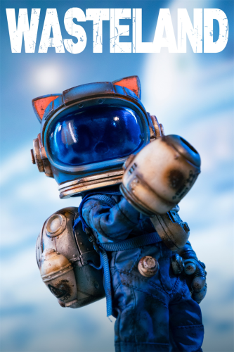 【Pre-order】Original Wasteland Space Fighter Statue WeArtDoing Studio