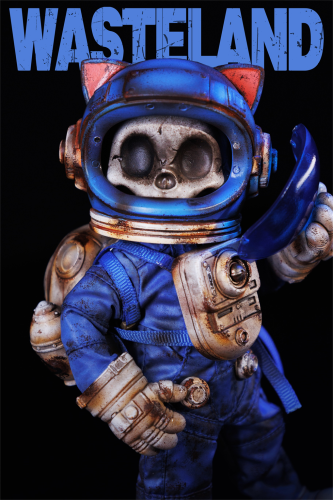 【Pre-order】Original Wasteland Space Fighter Statue WeArtDoing Studio