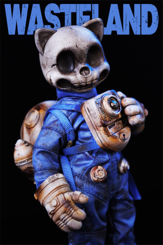 【Pre-order】Original Wasteland Space Fighter Statue WeArtDoing Studio