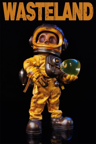 【Pre-order】Original Wasteland Space Fighter Statue WeArtDoing Studio