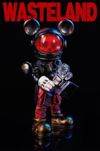 【Pre-order】Original Wasteland Space Fighter Statue WeArtDoing Studio