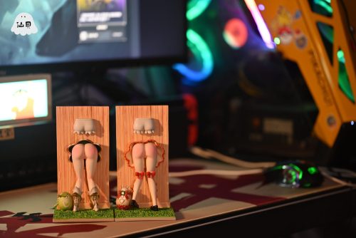 【Pre-order】White-haired Loli & Green-haired Loli GK Resin Statue Senbei Studio