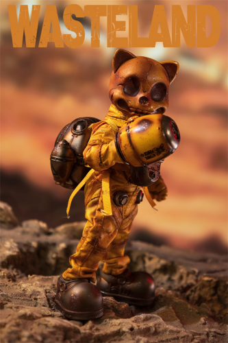 【Pre-order】Original Wasteland Space Fighter Statue WeArtDoing Studio