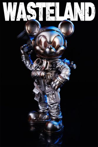 【Pre-order】Original Wasteland Space Fighter Statue WeArtDoing Studio