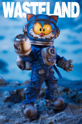 【Pre-order】Original Wasteland Space Fighter Statue WeArtDoing Studio