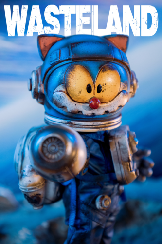 【Pre-order】Original Wasteland Space Fighter Statue WeArtDoing Studio