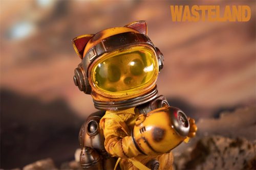 【Pre-order】Original Wasteland Space Fighter Statue WeArtDoing Studio
