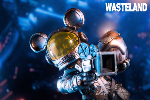 【Pre-order】Original Wasteland Space Fighter Statue WeArtDoing Studio