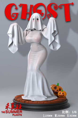 【Pre-order】Original Ghost Girl Statue 1/6 Scale The Summer Plants Studio