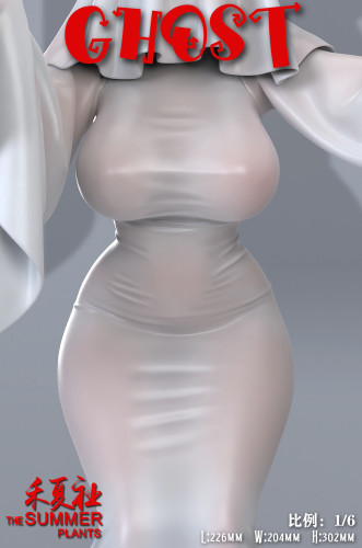 【Pre-order】Original Ghost Girl Statue 1/6 Scale The Summer Plants Studio