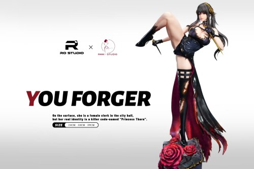 【Pre-order】Combat Group Yor Forger Resin Statue 1/4 Scale RO x ANNI Studio
