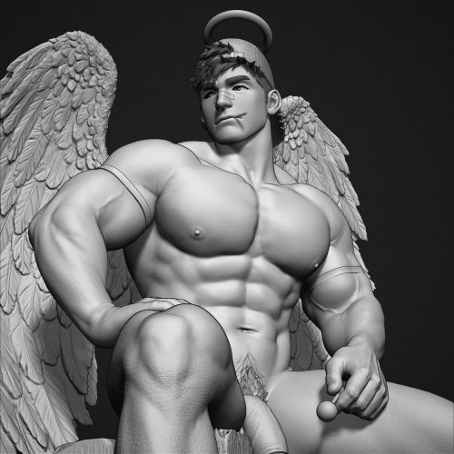 【Pre-order】Original Angel-Yeer Statue 1/6 Scale Gentleman Studio