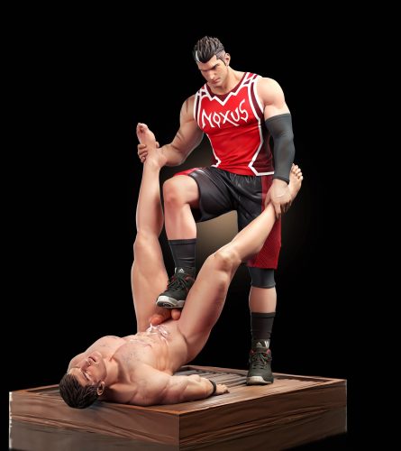 【Pre-order】Original Basketball Captain Statue 1/6 Scale Soldier Boy Studio