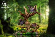 【Pre-order】Fairy Studio Caterpie Family GK Statue GK Resin Statue