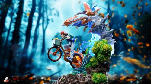 【Pre-order】Bicycle Ash GK Resin Statue AM Rambling House Studio