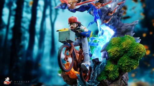 【Pre-order】Bicycle Ash GK Resin Statue AM Rambling House Studio