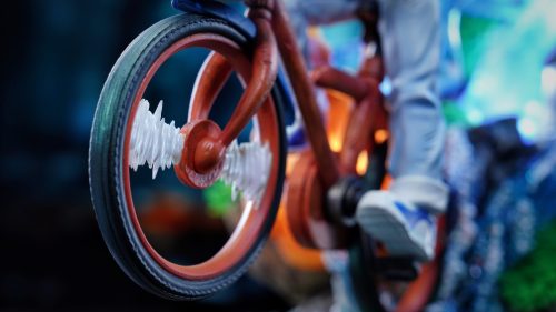 【Pre-order】Bicycle Ash GK Resin Statue AM Rambling House Studio