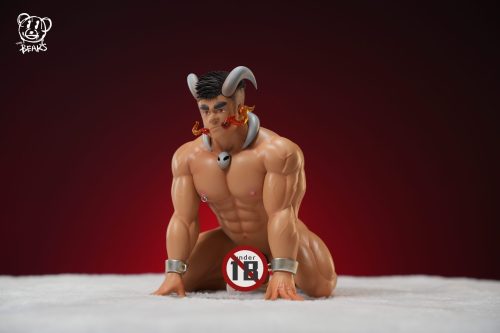 【Pre-order】Pokemon Houndoom Personification GK Resin Statue 1/6 Scale TWO BEARS Studio