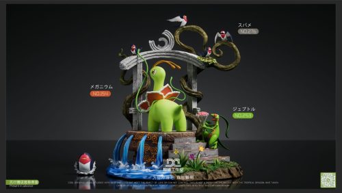 【Pre-order】 Grovyle love Meganium GK Resin Statue Dao Dang Studio
