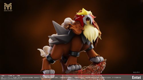 【Pre-order】Raikou Entei & Suicune GK Resin Statue 1/20 Scale Mine Studio