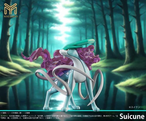【Pre-order】Raikou Entei & Suicune GK Resin Statue 1/20 Scale Mine Studio
