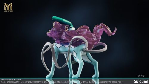 【Pre-order】Raikou Entei & Suicune GK Resin Statue 1/20 Scale Mine Studio