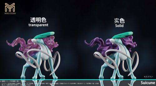 【Pre-order】Raikou Entei & Suicune GK Resin Statue 1/20 Scale Mine Studio