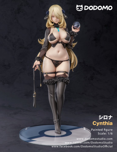 【Pre-order】Gym Leader Cynthia GK Resin Statue 1/6 Scale Dodomo Studio