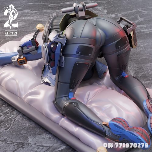 【Pre-order】Zenless Zone Zero Zhu Yuan GK Resin Statue 1/6 Scale Alice21 Studio