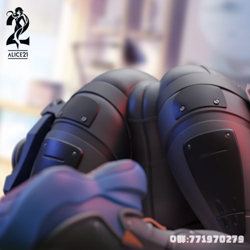 【Pre-order】Zenless Zone Zero Zhu Yuan GK Resin Statue 1/6 Scale Alice21 Studio