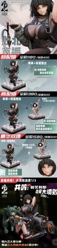 【Pre-order】Zenless Zone Zero Jane Doe GK Resin Statue 1/6 Scale Alice21 Studio