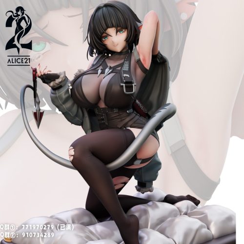 【Pre-order】Zenless Zone Zero Jane Doe GK Resin Statue 1/6 Scale Alice21 Studio