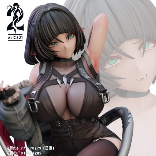 【Pre-order】Zenless Zone Zero Jane Doe GK Resin Statue 1/6 Scale Alice21 Studio