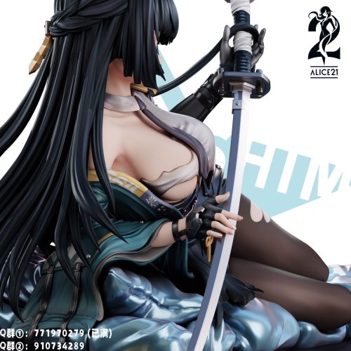 【Pre-order】Zenless Zone Zero Hoshimi Miyabi GK Resin Statue 1/6 Scale Alice21 Studio