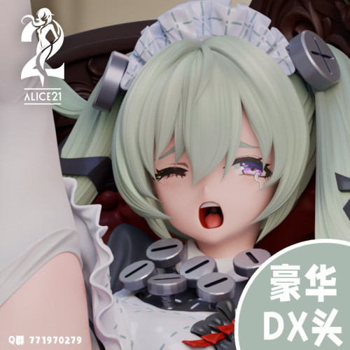 【Pre-order】Zenless Zone Zero Corin Wickes GK Resin Statue 1/6 Scale Alice21 Studio