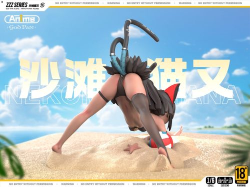 【Pre-order】Zenless Zone Zero Nekomiya Mana GK Resin Statue 1/6 Scale GodPan Studio