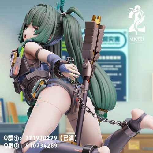 【Pre-order】Zenless Zone Zero Qingyi GK Resin Statue 1/6 Scale Alice21 Studio